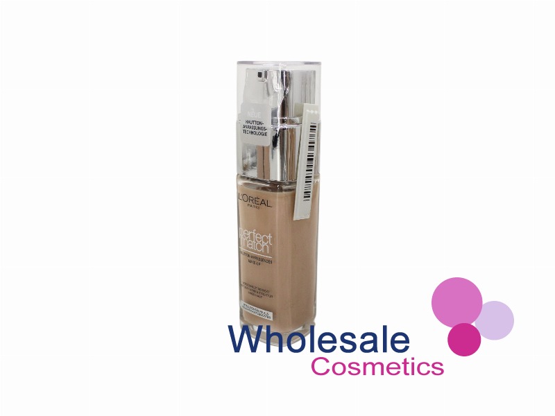6 x L'Oreal Perfect Match Super-Blendable Foundation - 5 R/C COOL UNDERTONE